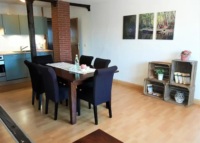 بيت ضيافة Storchennest Spreewald